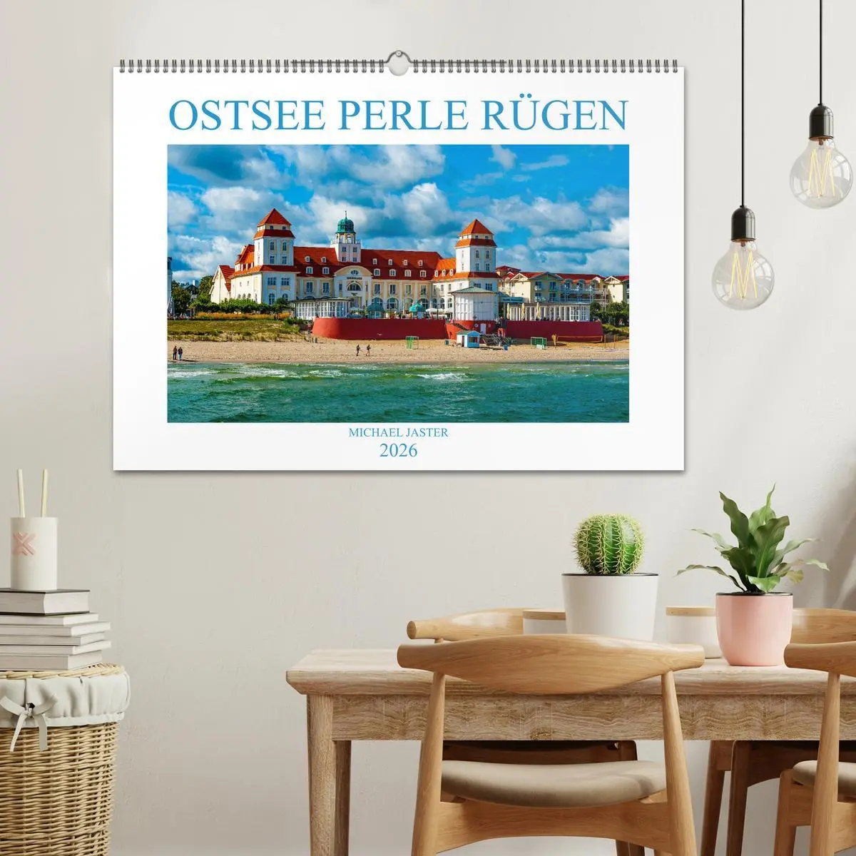 Bild: 9783457769300 | OSTSEE PERLE RÜGEN Michael Jaster (Wandkalender 2026 DIN A2 quer),...