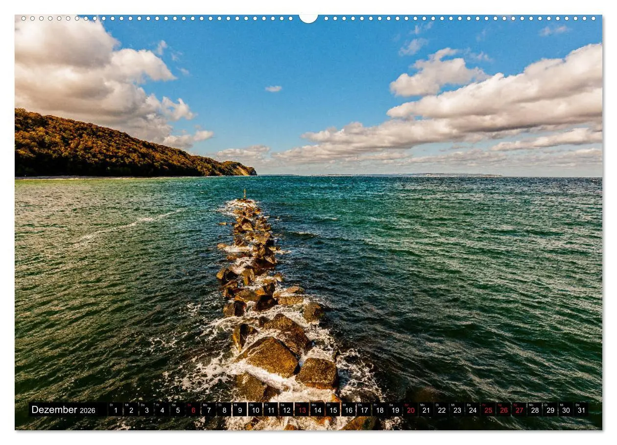 Bild: 9783457769300 | OSTSEE PERLE RÜGEN Michael Jaster (Wandkalender 2026 DIN A2 quer),...