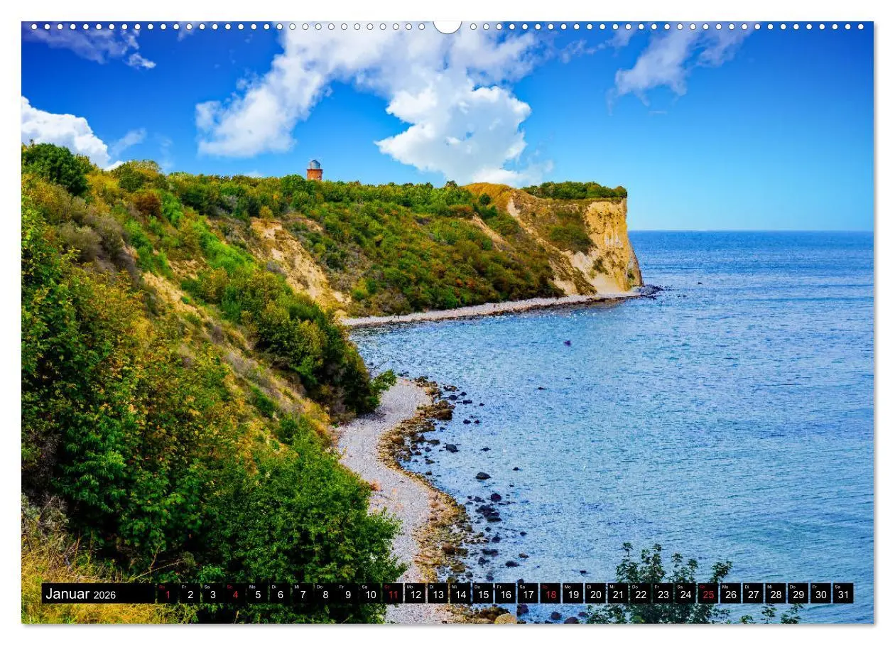 Bild: 9783457769300 | OSTSEE PERLE RÜGEN Michael Jaster (Wandkalender 2026 DIN A2 quer),...