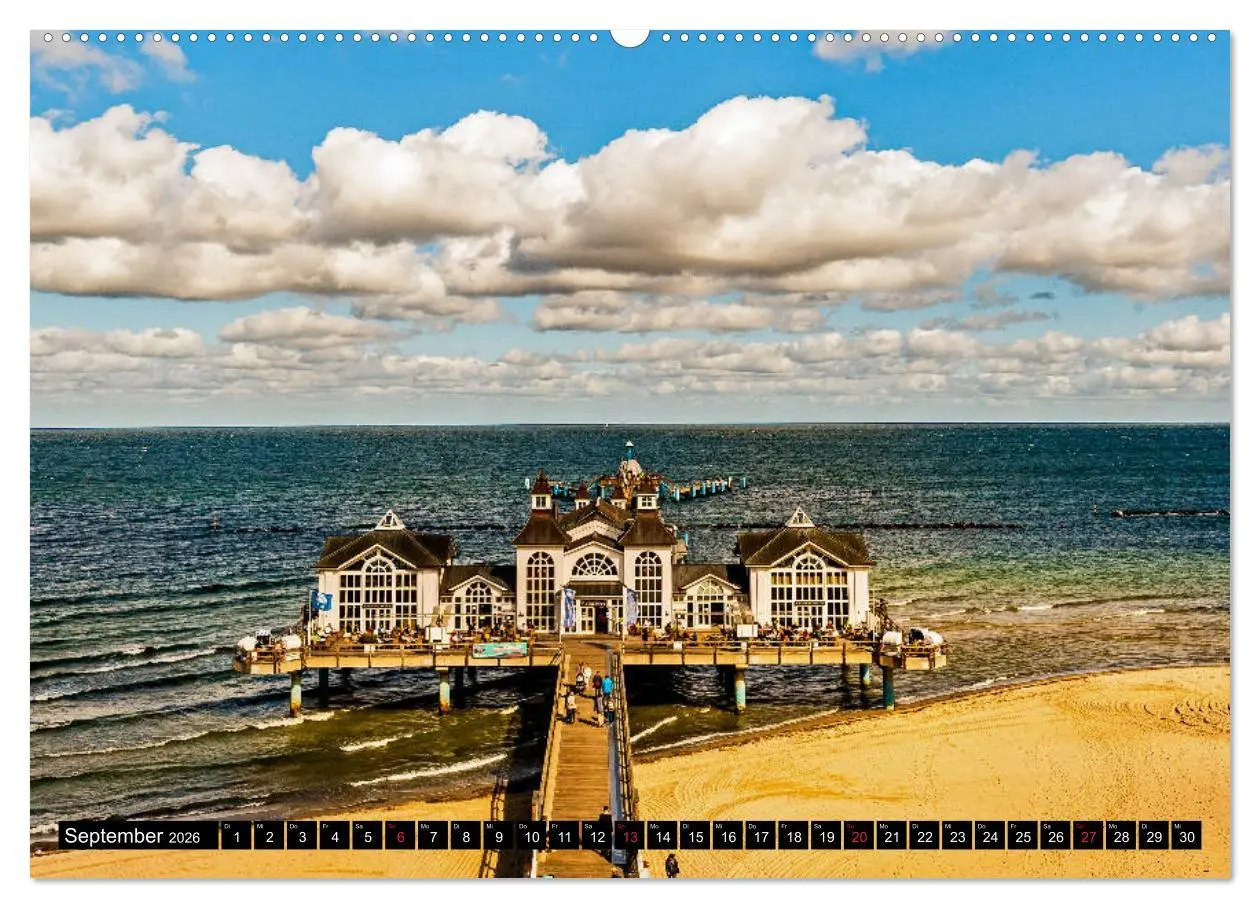 Bild: 9783457769300 | OSTSEE PERLE RÜGEN Michael Jaster (Wandkalender 2026 DIN A2 quer),...
