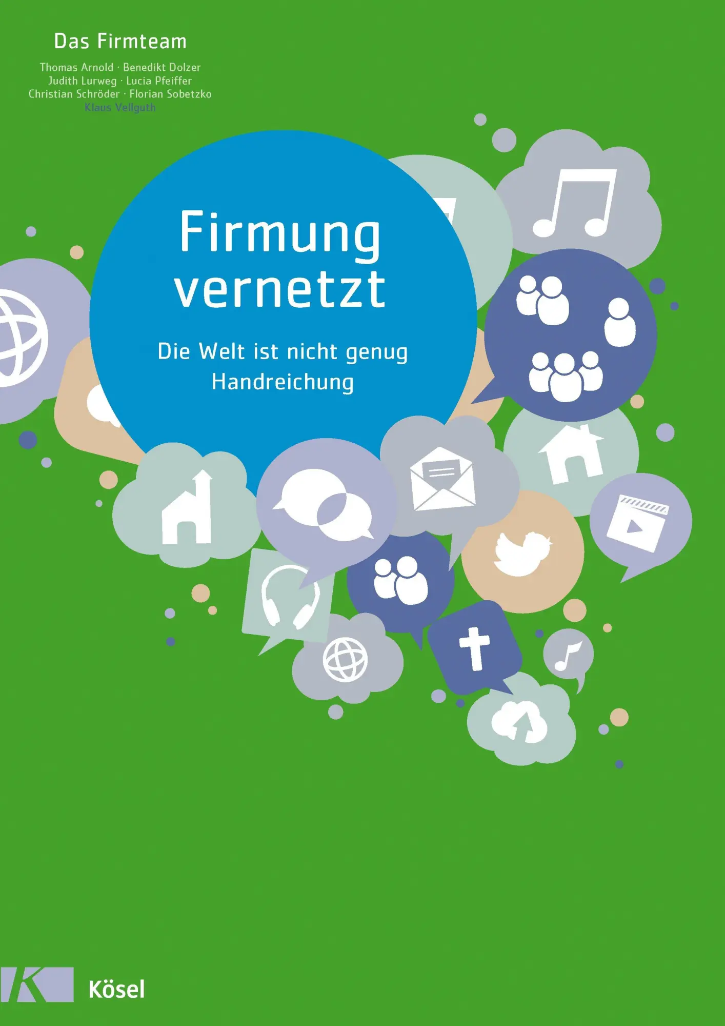 Cover: 9783466369300 | Firmung vernetzt | Die Welt ist nicht genug - Handreichung | Buch