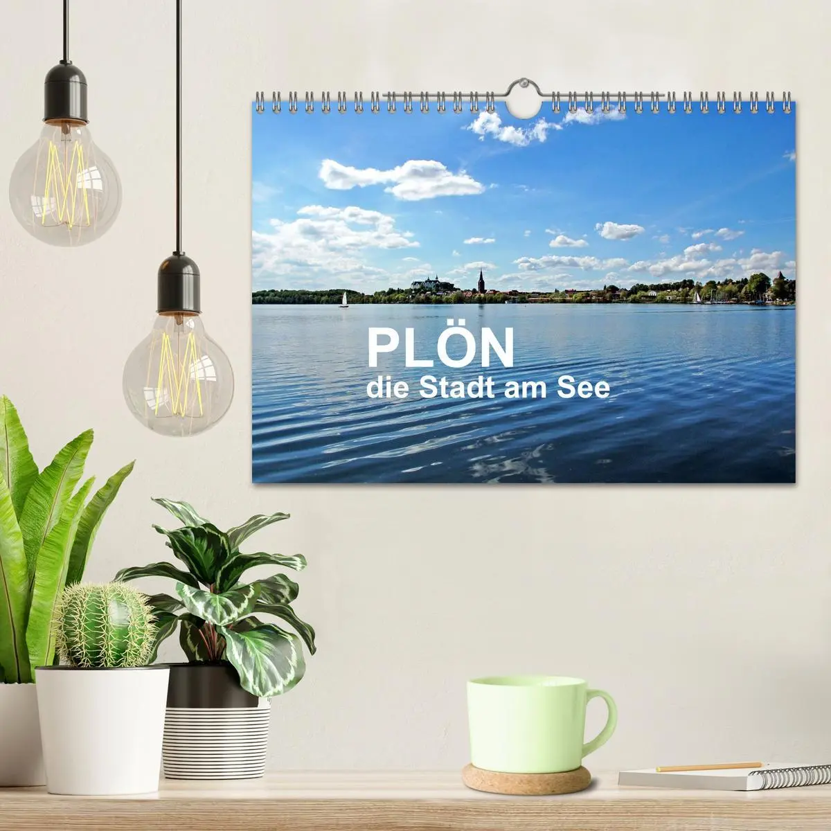 Bild: 9783516169300 | Plön - die Stadt am See (Wandkalender 2026 DIN A4 quer), CALVENDO...