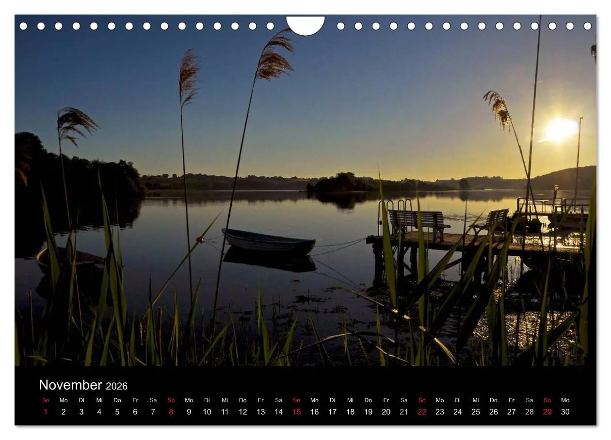 Bild: 9783516169300 | Plön - die Stadt am See (Wandkalender 2026 DIN A4 quer), CALVENDO...