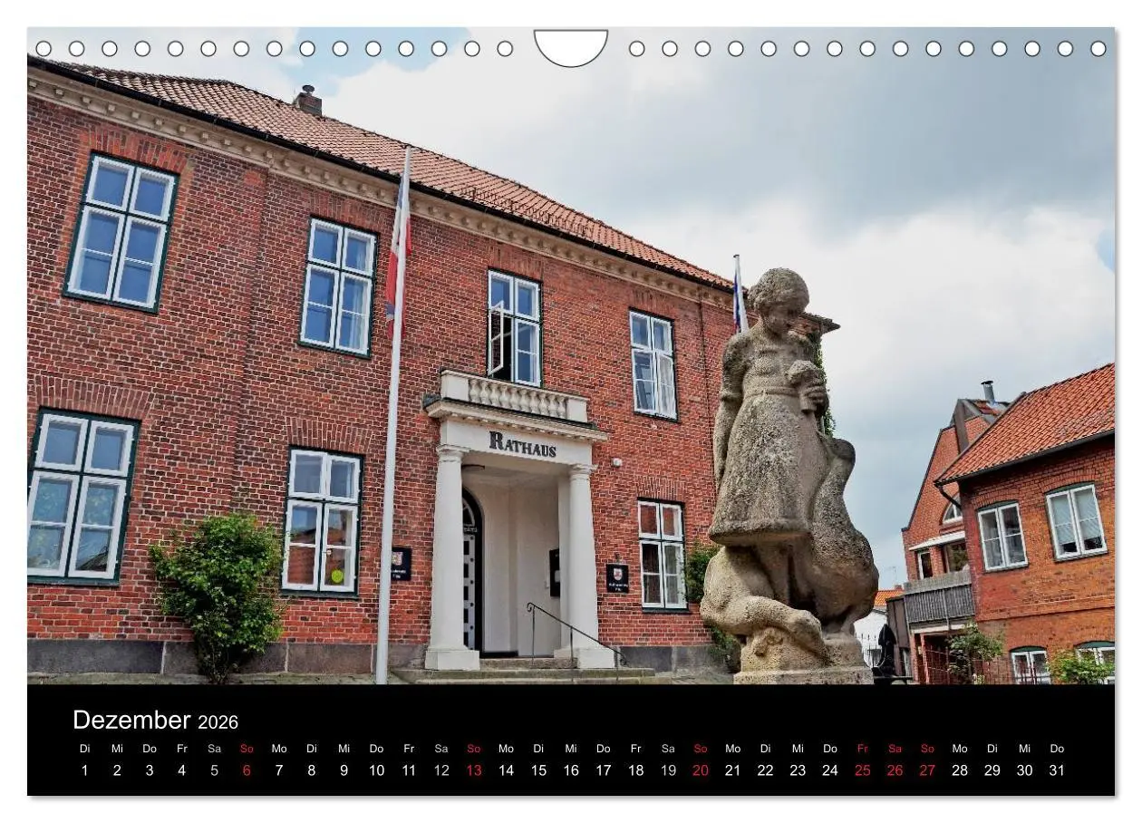 Bild: 9783516169300 | Plön - die Stadt am See (Wandkalender 2026 DIN A4 quer), CALVENDO...