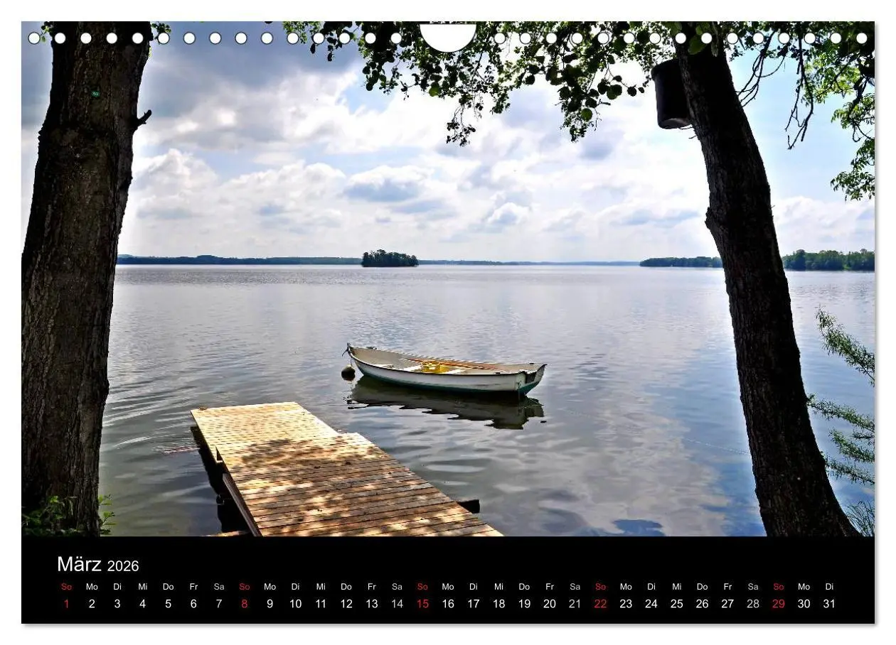 Bild: 9783516169300 | Plön - die Stadt am See (Wandkalender 2026 DIN A4 quer), CALVENDO...