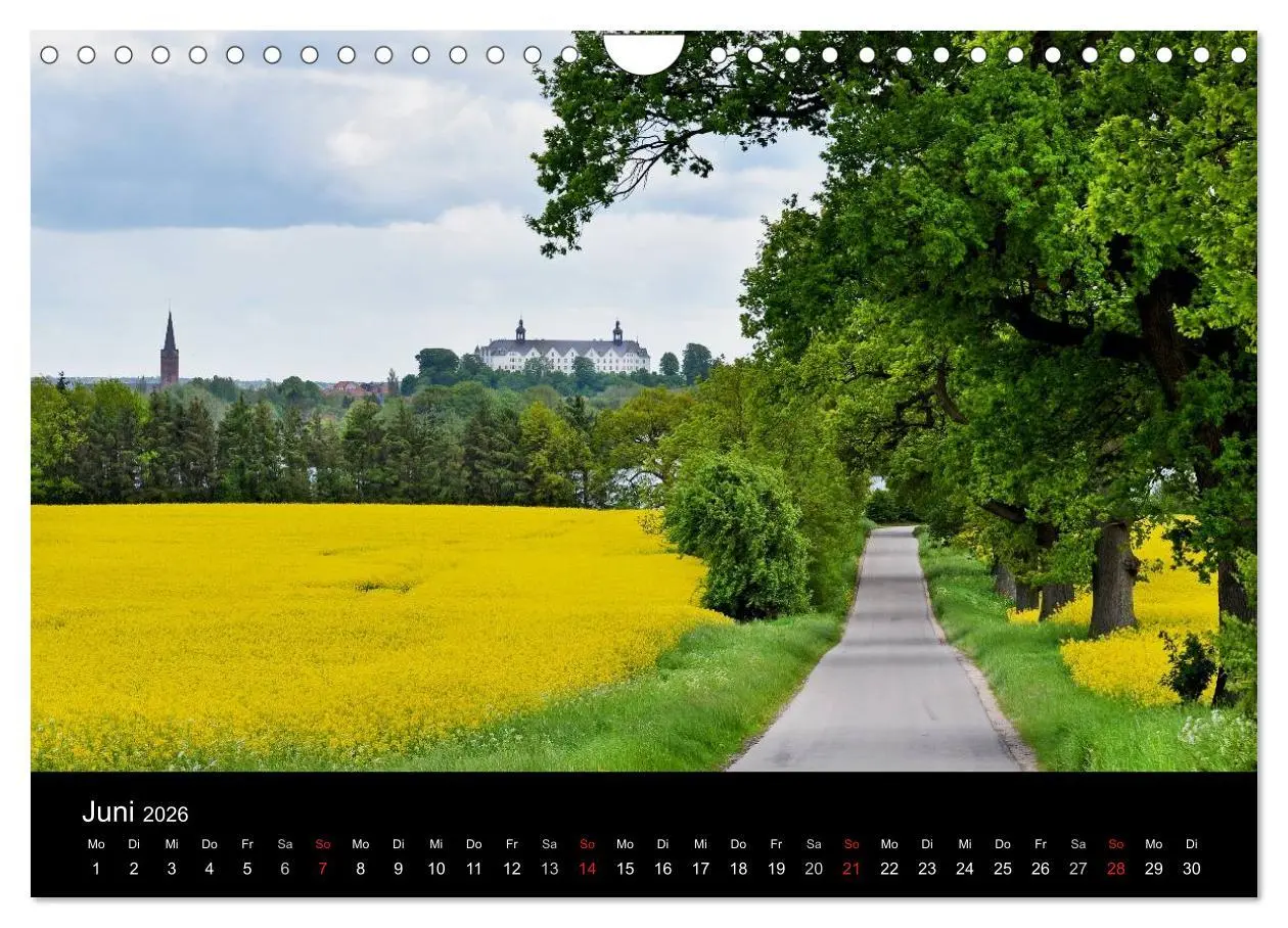 Bild: 9783516169300 | Plön - die Stadt am See (Wandkalender 2026 DIN A4 quer), CALVENDO...