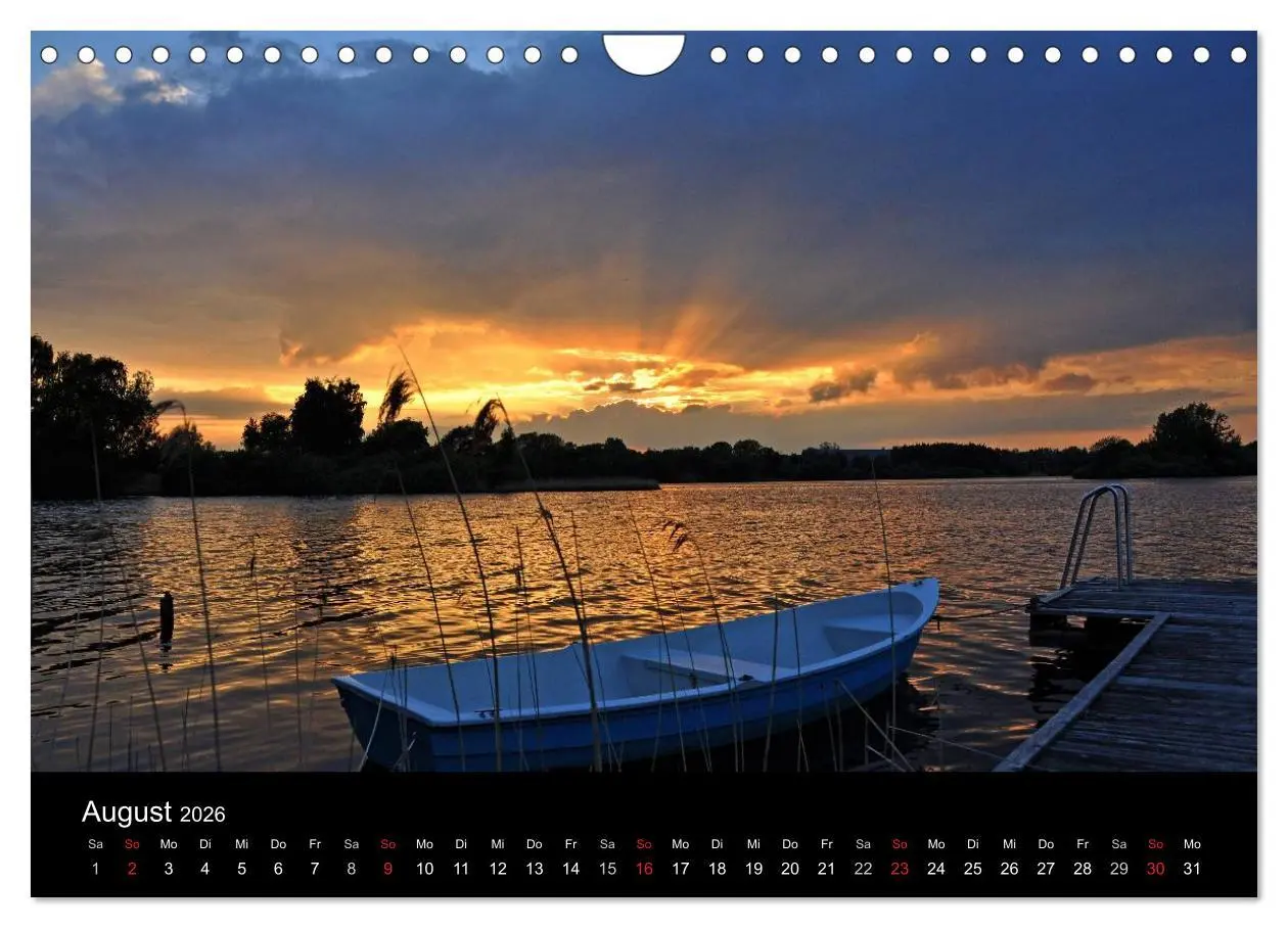 Bild: 9783516169300 | Plön - die Stadt am See (Wandkalender 2026 DIN A4 quer), CALVENDO...
