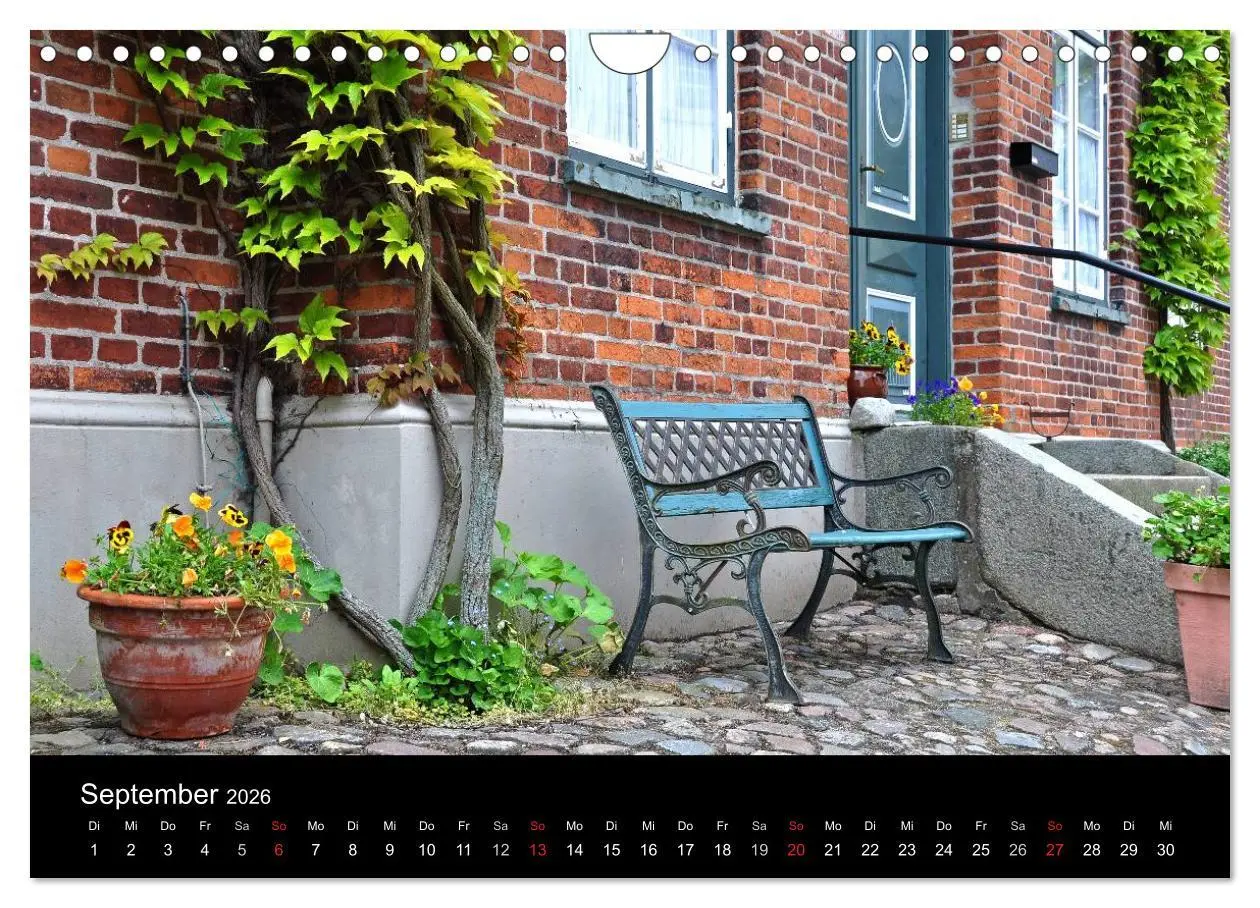 Bild: 9783516169300 | Plön - die Stadt am See (Wandkalender 2026 DIN A4 quer), CALVENDO...