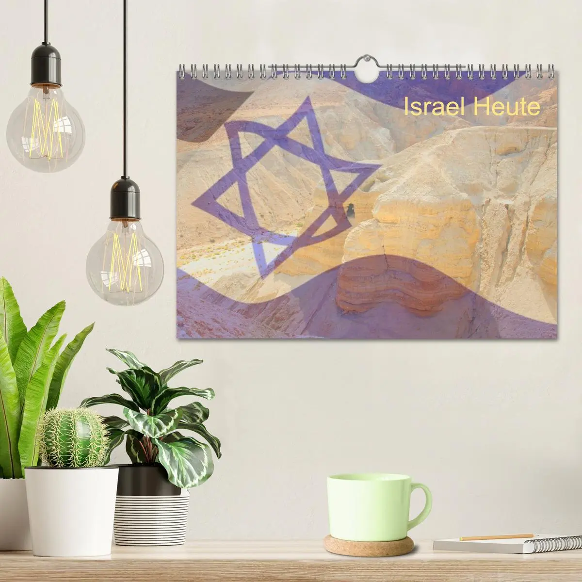Bild: 9783516239300 | Israel Heute (Wandkalender 2026 DIN A4 quer), CALVENDO Monatskalender