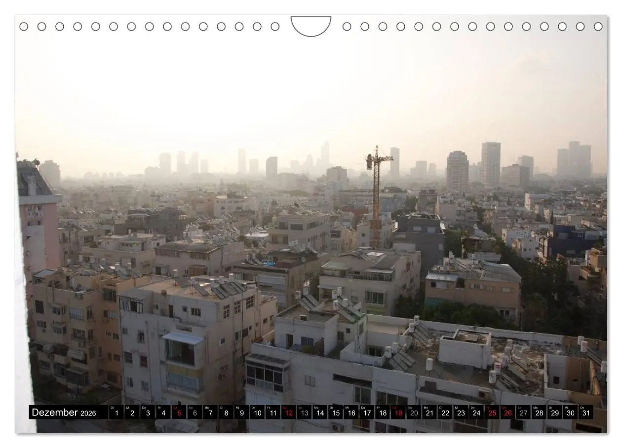 Bild: 9783516239300 | Israel Heute (Wandkalender 2026 DIN A4 quer), CALVENDO Monatskalender