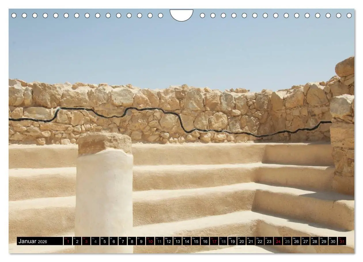 Bild: 9783516239300 | Israel Heute (Wandkalender 2026 DIN A4 quer), CALVENDO Monatskalender