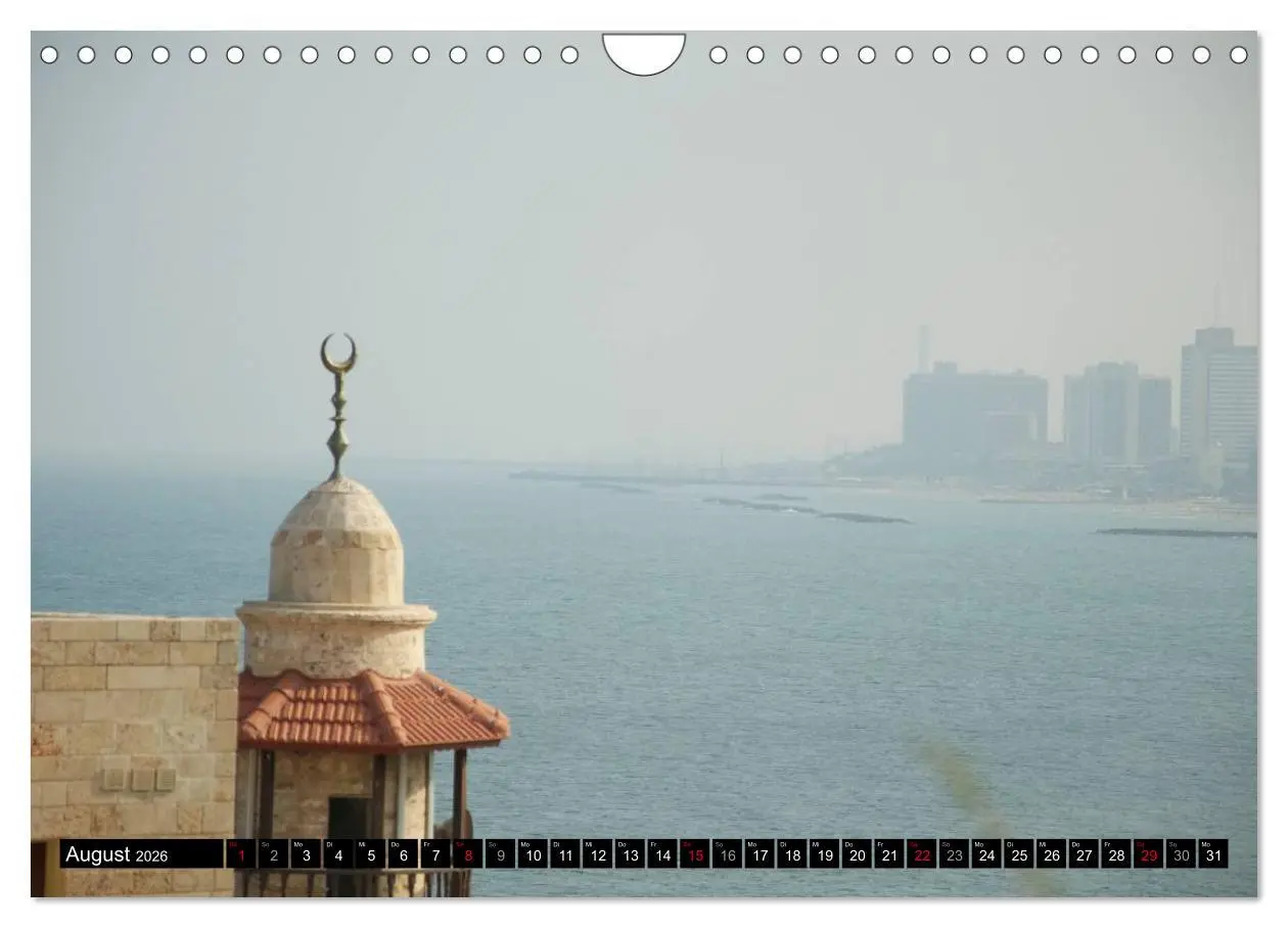 Bild: 9783516239300 | Israel Heute (Wandkalender 2026 DIN A4 quer), CALVENDO Monatskalender