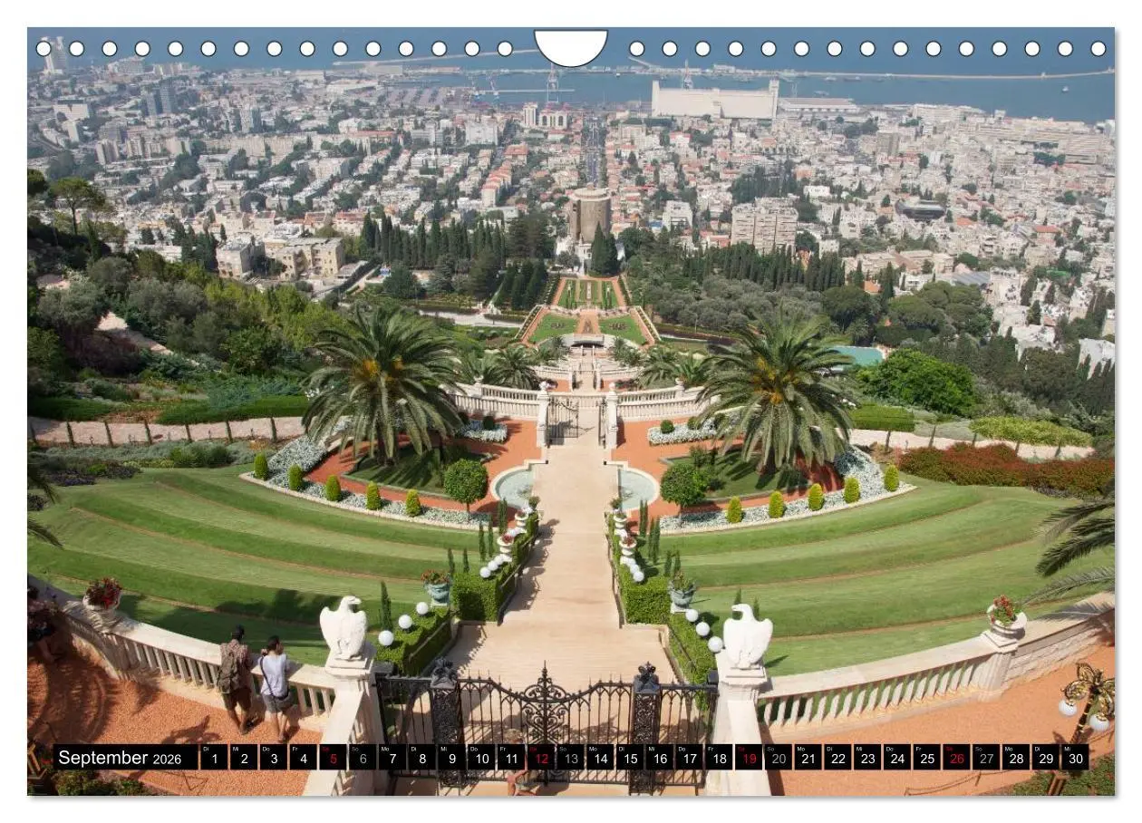 Bild: 9783516239300 | Israel Heute (Wandkalender 2026 DIN A4 quer), CALVENDO Monatskalender