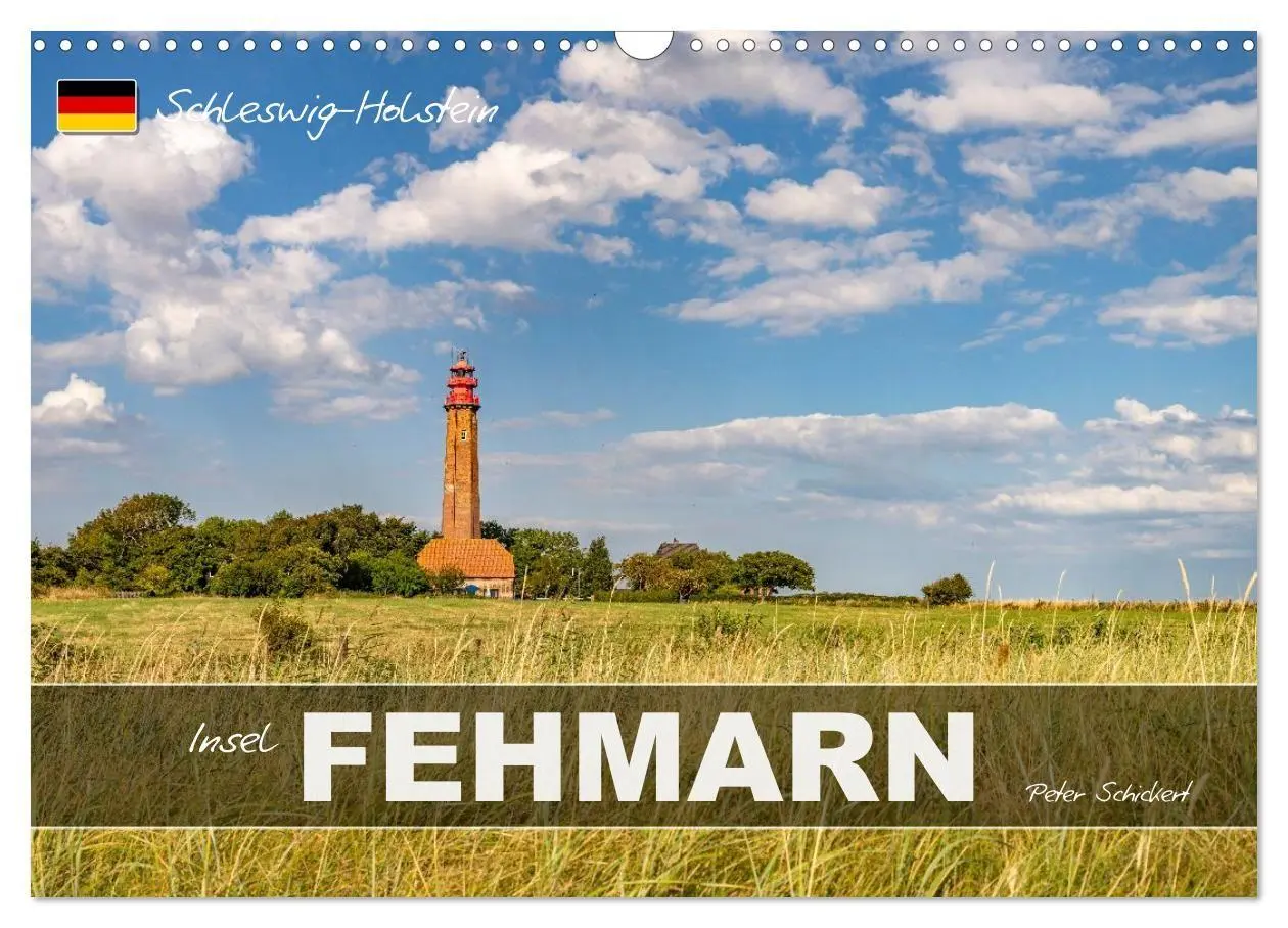 Cover: 9783594389300 | Schleswig-Holstein - Insel Fehmarn (Wandkalender 2027 DIN A3 quer),...