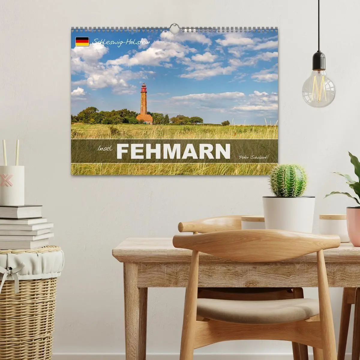 Bild: 9783594389300 | Schleswig-Holstein - Insel Fehmarn (Wandkalender 2027 DIN A3 quer),...