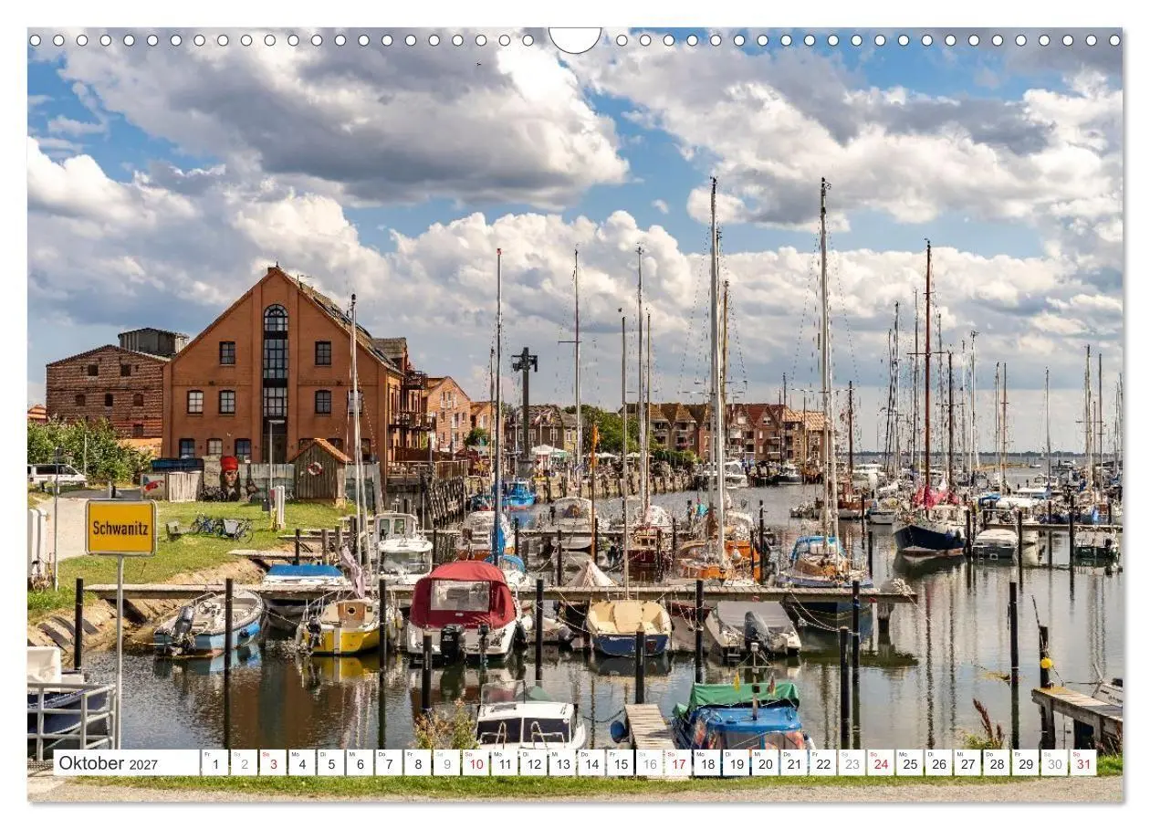 Bild: 9783594389300 | Schleswig-Holstein - Insel Fehmarn (Wandkalender 2027 DIN A3 quer),...