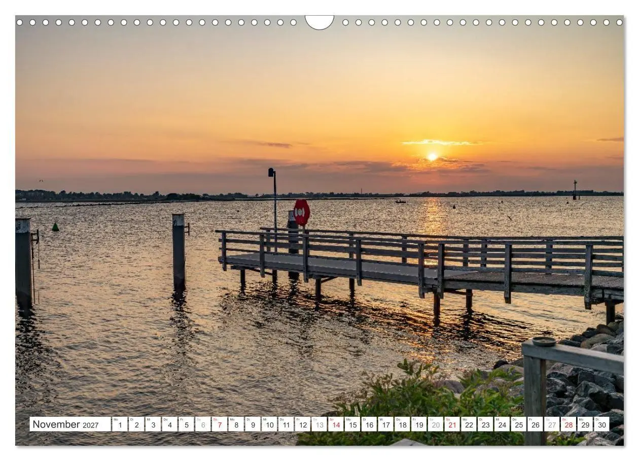 Bild: 9783594389300 | Schleswig-Holstein - Insel Fehmarn (Wandkalender 2027 DIN A3 quer),...