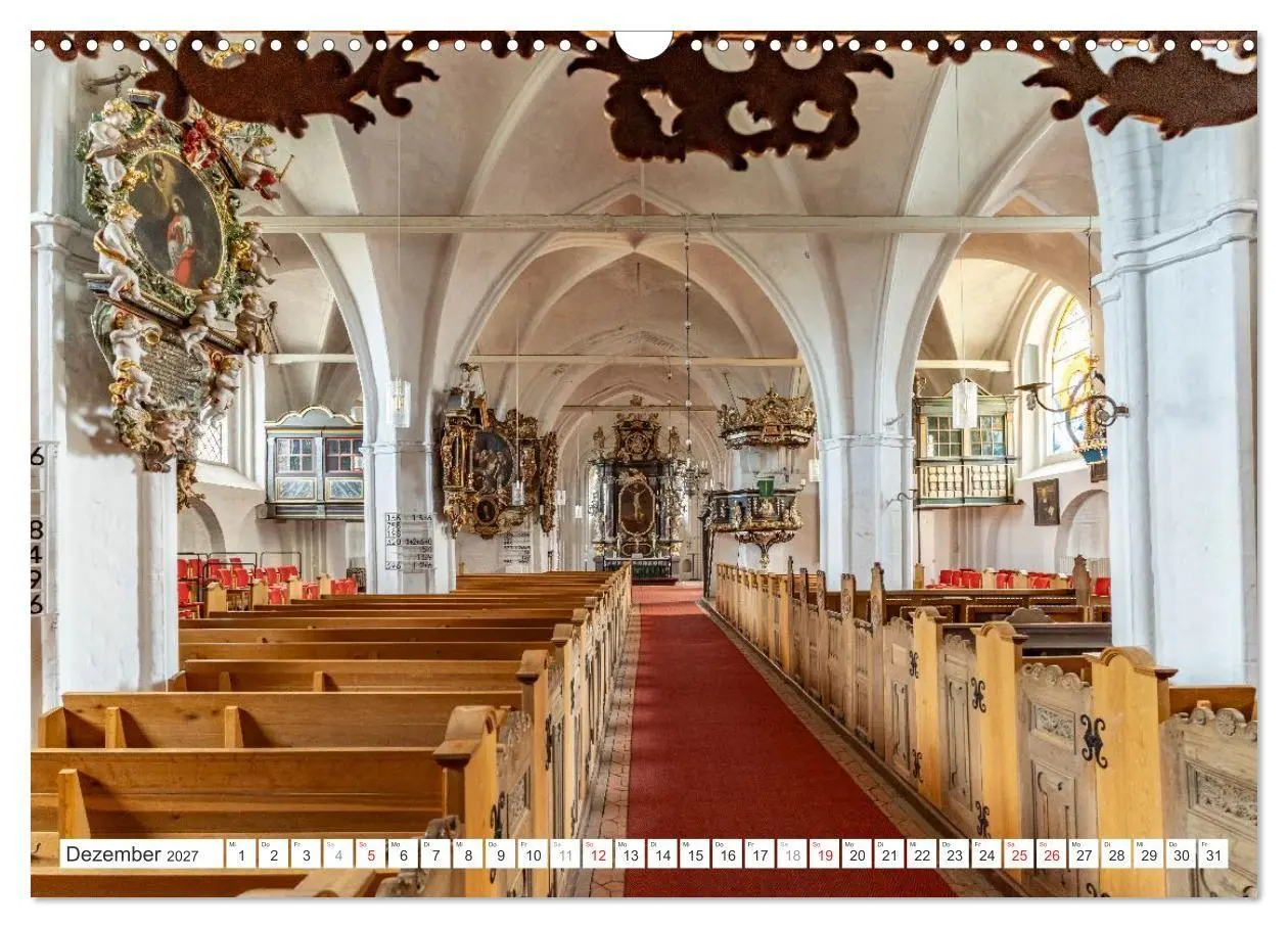 Bild: 9783594389300 | Schleswig-Holstein - Insel Fehmarn (Wandkalender 2027 DIN A3 quer),...