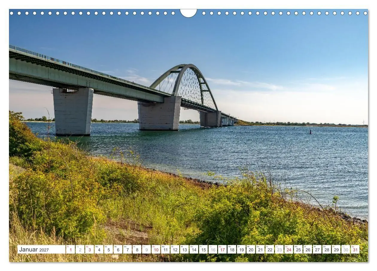 Bild: 9783594389300 | Schleswig-Holstein - Insel Fehmarn (Wandkalender 2027 DIN A3 quer),...