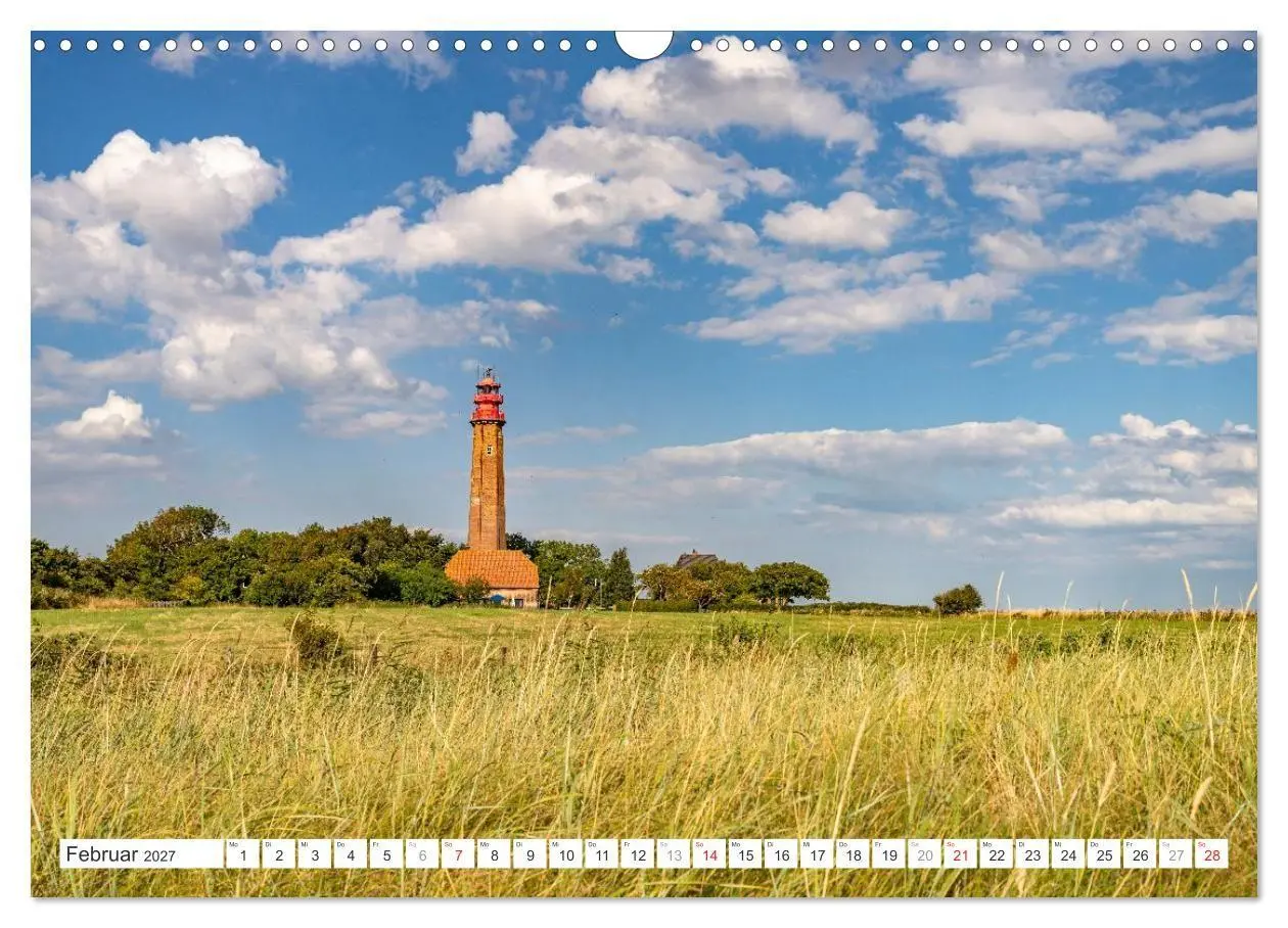 Bild: 9783594389300 | Schleswig-Holstein - Insel Fehmarn (Wandkalender 2027 DIN A3 quer),...