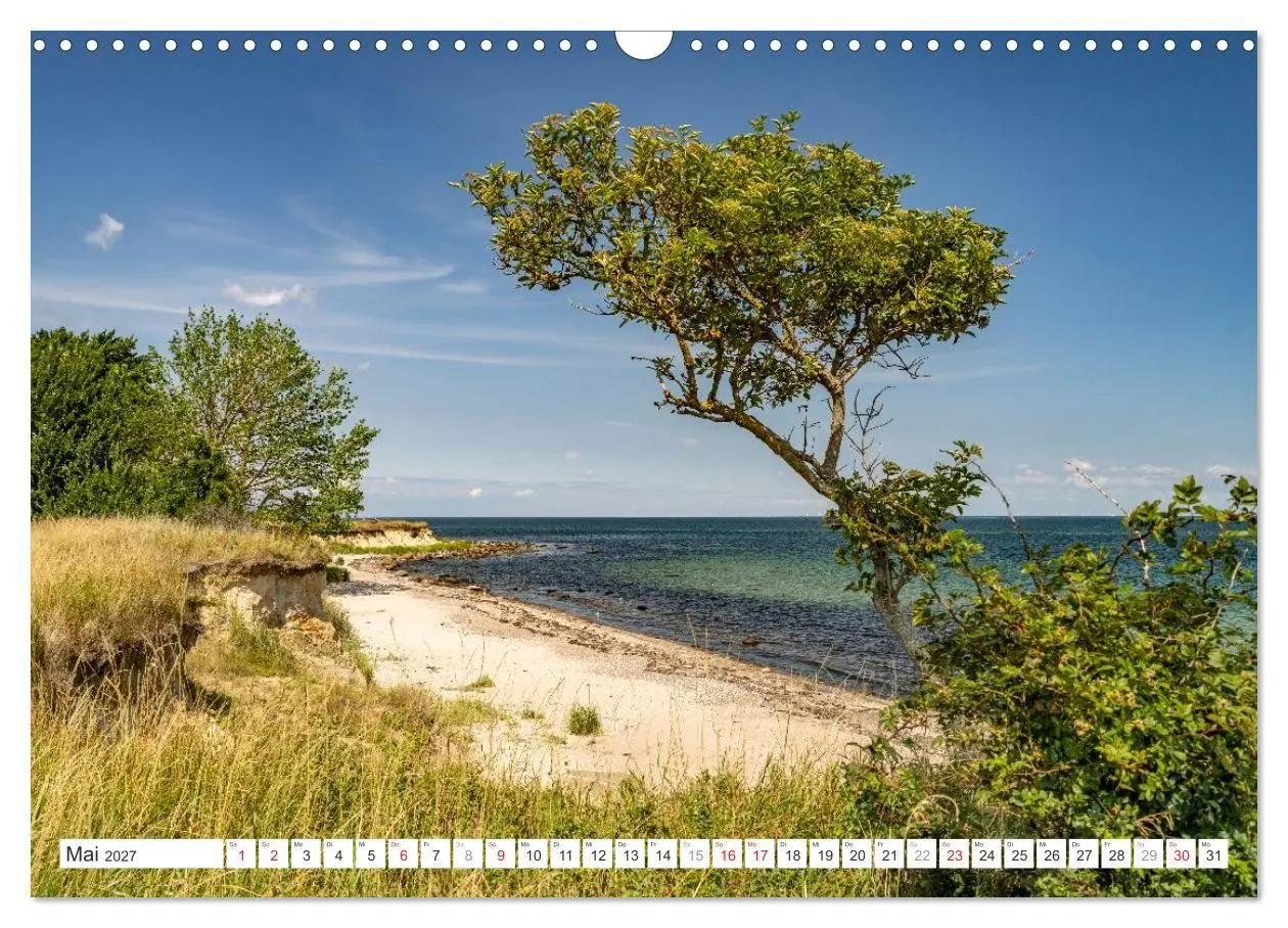 Bild: 9783594389300 | Schleswig-Holstein - Insel Fehmarn (Wandkalender 2027 DIN A3 quer),...