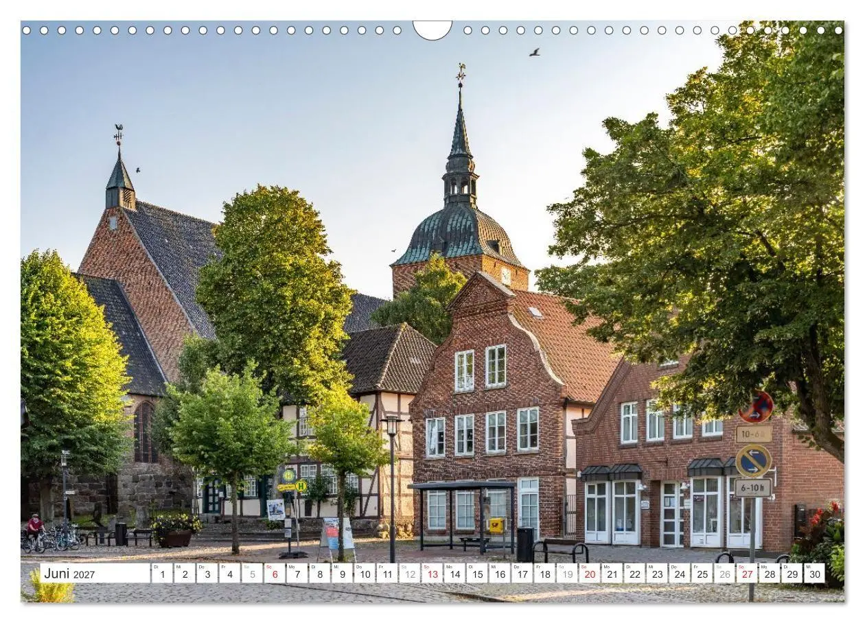 Bild: 9783594389300 | Schleswig-Holstein - Insel Fehmarn (Wandkalender 2027 DIN A3 quer),...