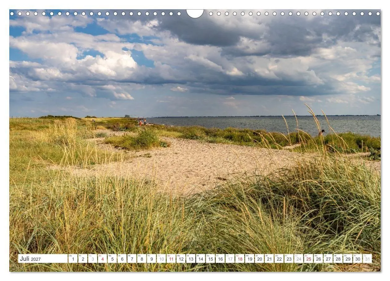Bild: 9783594389300 | Schleswig-Holstein - Insel Fehmarn (Wandkalender 2027 DIN A3 quer),...