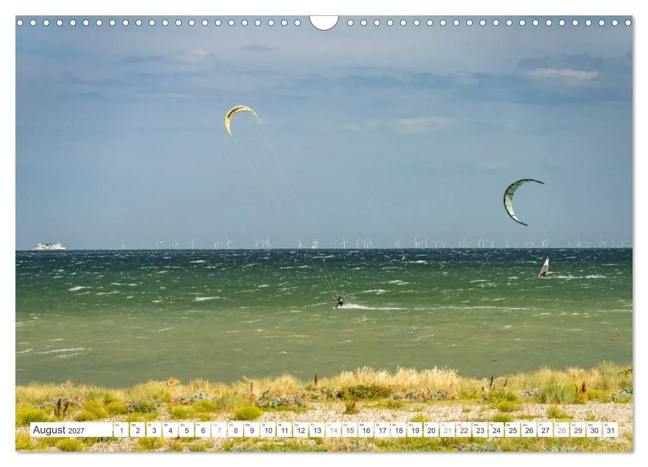 Bild: 9783594389300 | Schleswig-Holstein - Insel Fehmarn (Wandkalender 2027 DIN A3 quer),...