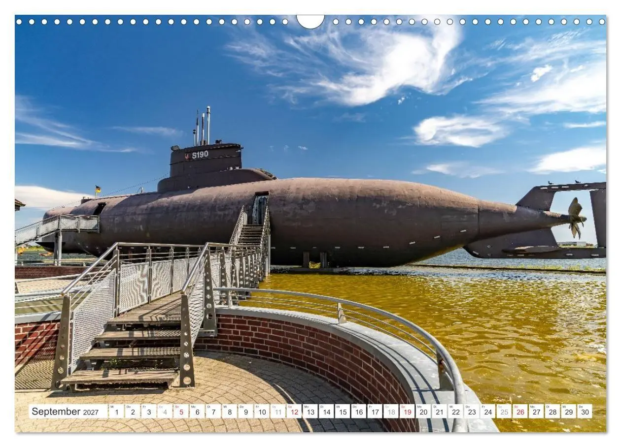 Bild: 9783594389300 | Schleswig-Holstein - Insel Fehmarn (Wandkalender 2027 DIN A3 quer),...