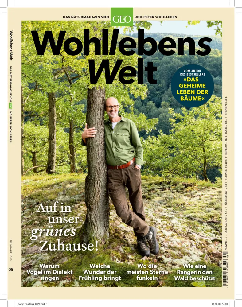 Cover: 9783652009300 | Wohllebens Welt / Wohllebens Welt 5/2020 - Auf in unser grünes...
