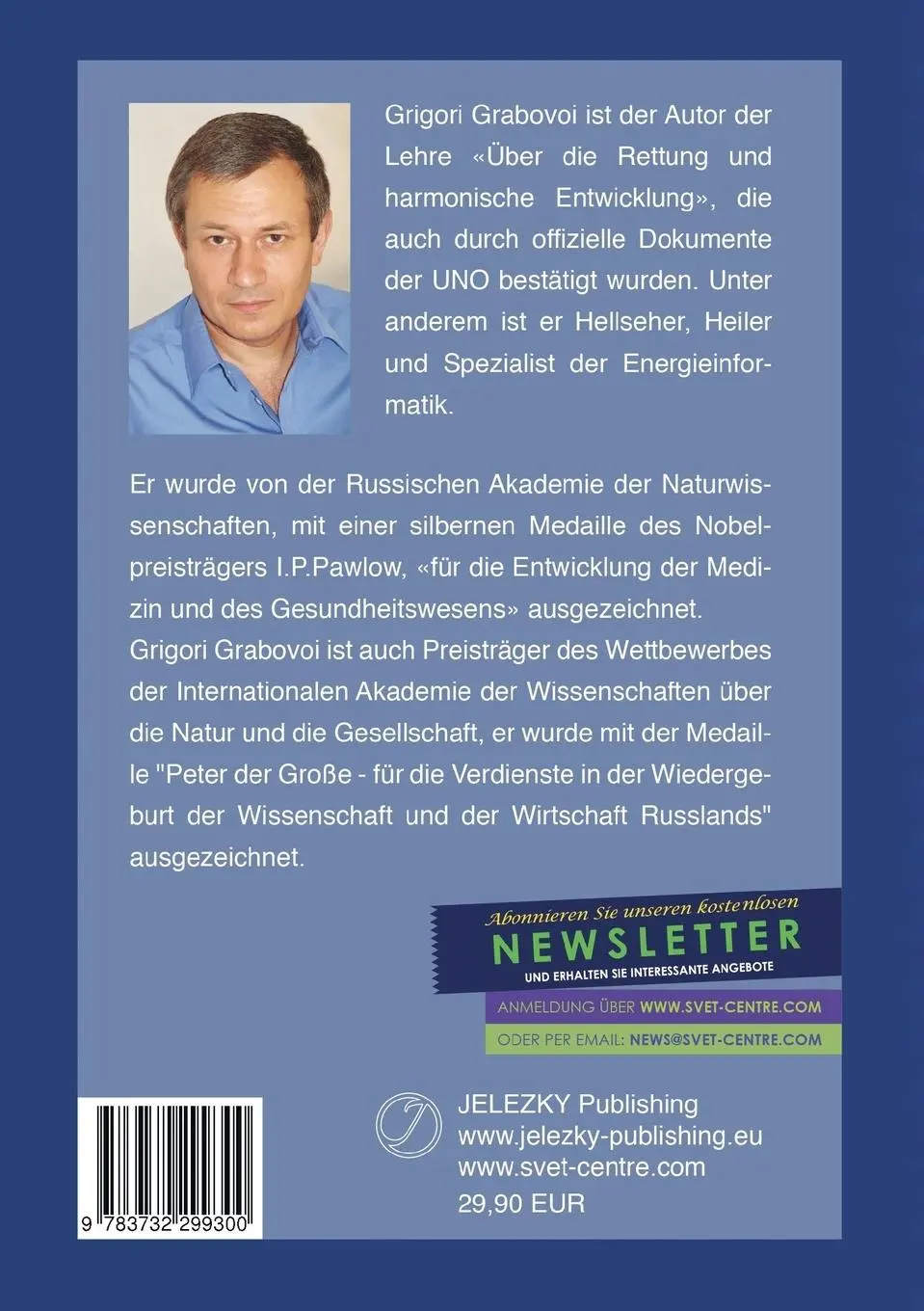 Rückseite: 9783732299300 | Wiederherstellung der Materie des Menschen durch Konzentration auf...