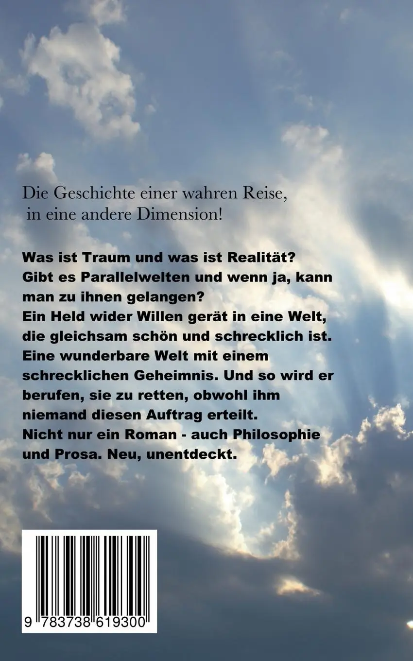 Rückseite: 9783738619300 | Der Flügelmann | Der Herr der Wolken | Thomas Stan Hemken | Buch