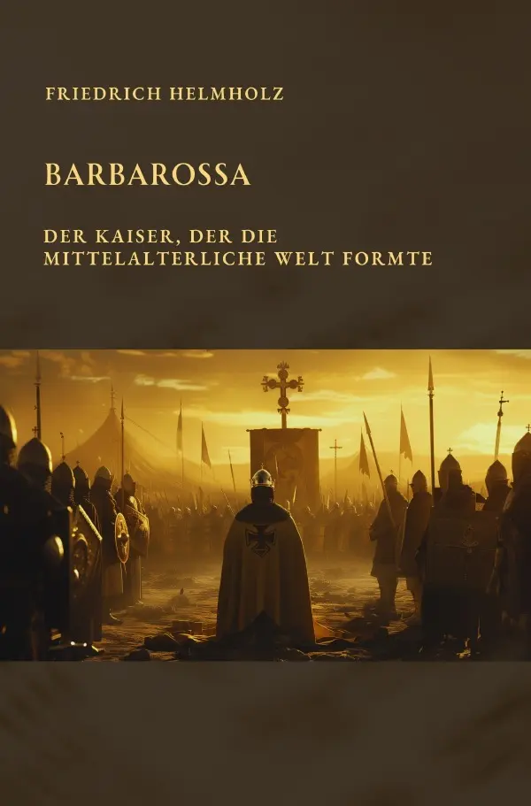 Cover: 9783818739300 | Barbarossa | Der Kaiser, der die mittelalterliche Welt formte.DE