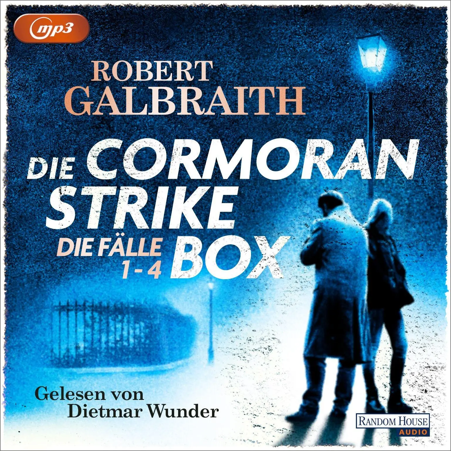 Bild: 9783837169300 | Die Cormoran Strike Box | Robert Galbraith | MP3 | 12 Audio-CDs | 2024