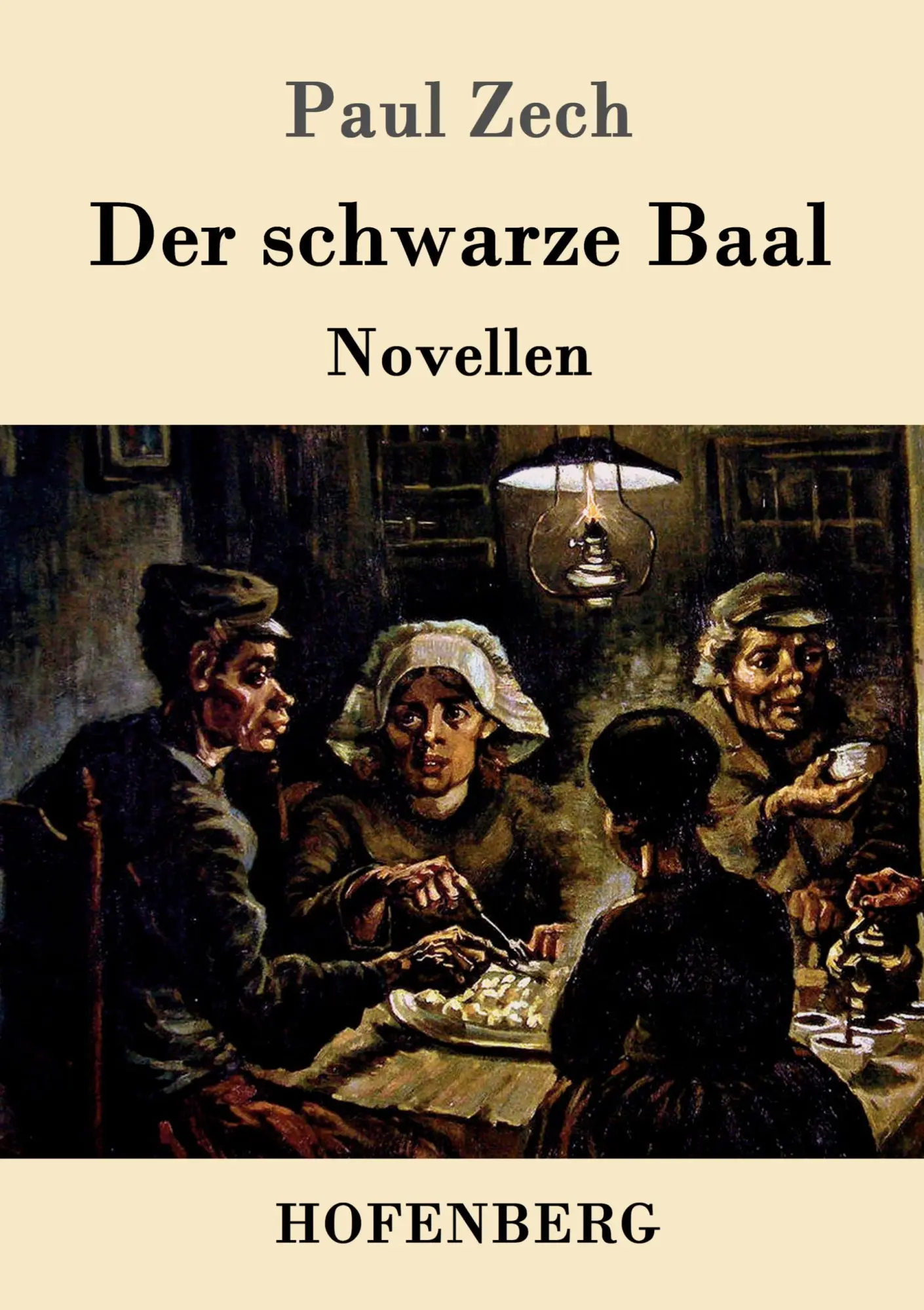 Cover: 9783861999300 | Der schwarze Baal | Novellen | Paul Zech | Taschenbuch | 68 S. | 2017