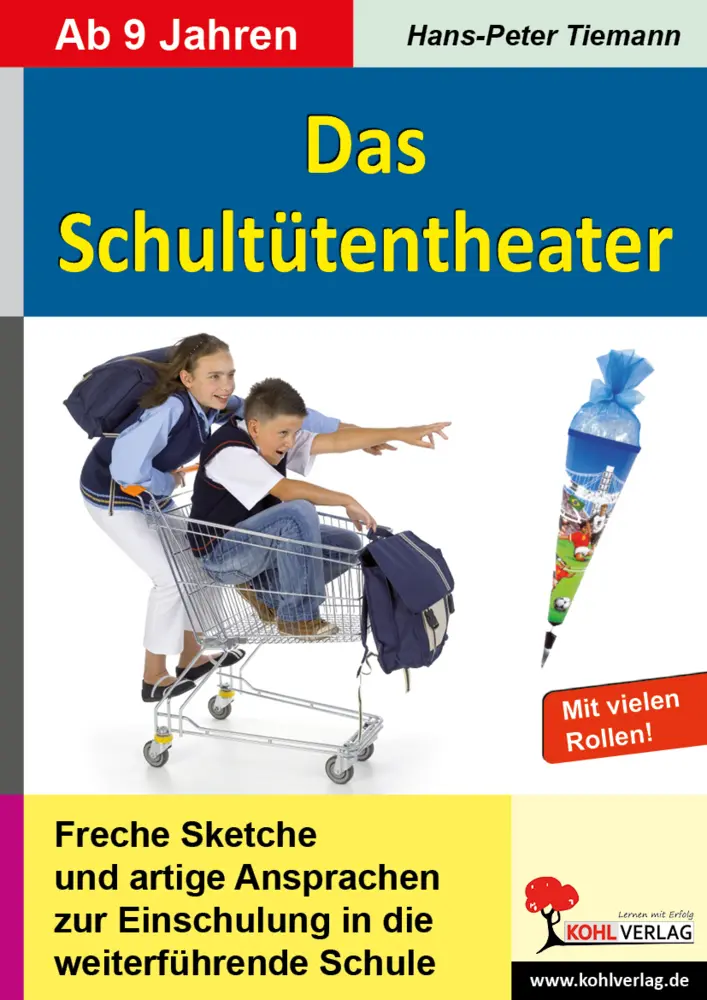 Cover: 9783866329300 | Das Schultütentheater | Hans-Peter Tiemann | Taschenbuch | 56 S.