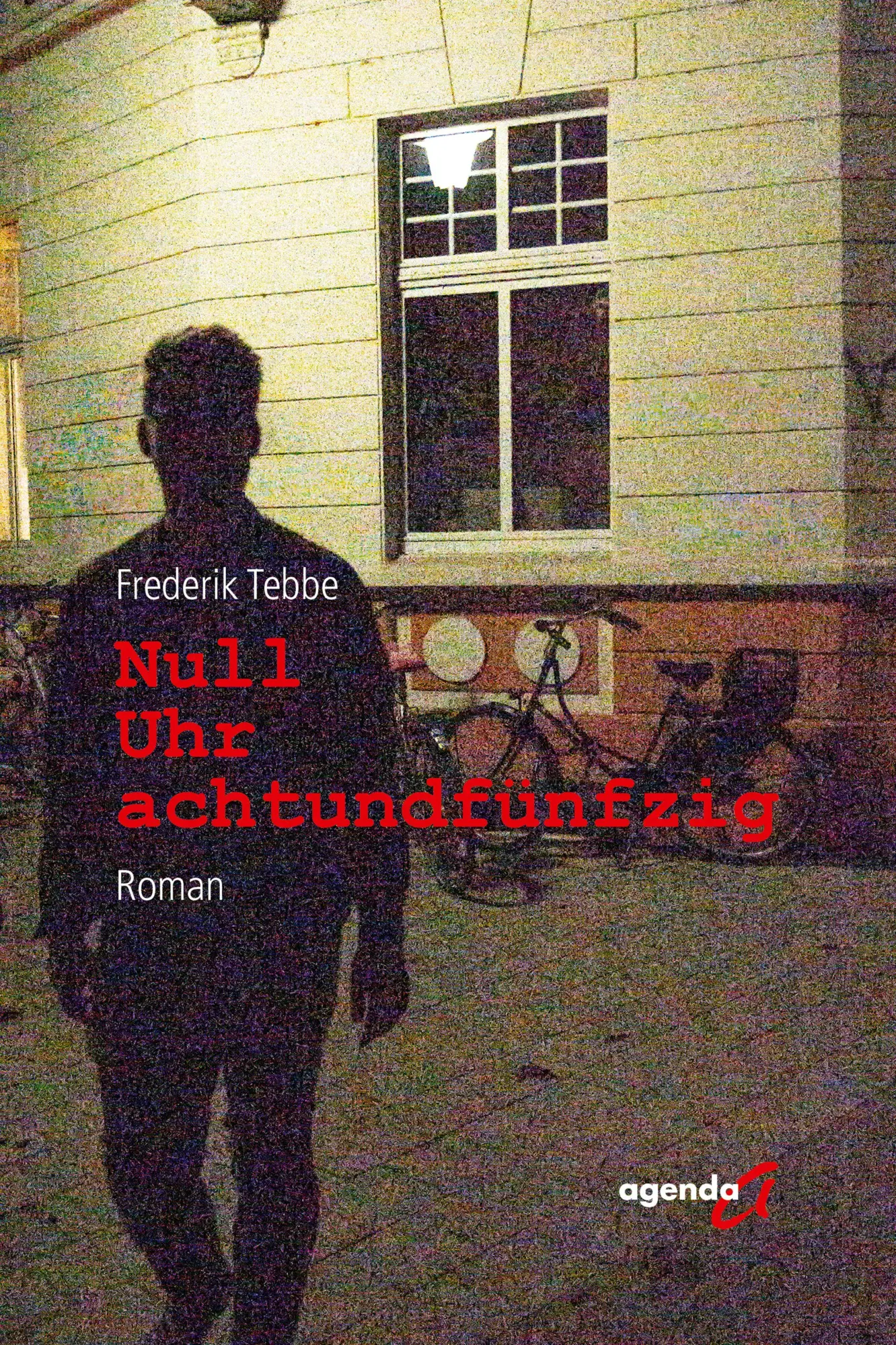 Cover: 9783896889300 | Null Uhr achtundfünfzig | Frederik Tebbe | Taschenbuch | 98 S. | 2025