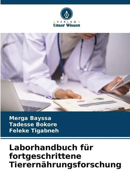 Cover: 9786206449300 | Laborhandbuch für fortgeschrittene Tierernährungsforschung | Buch