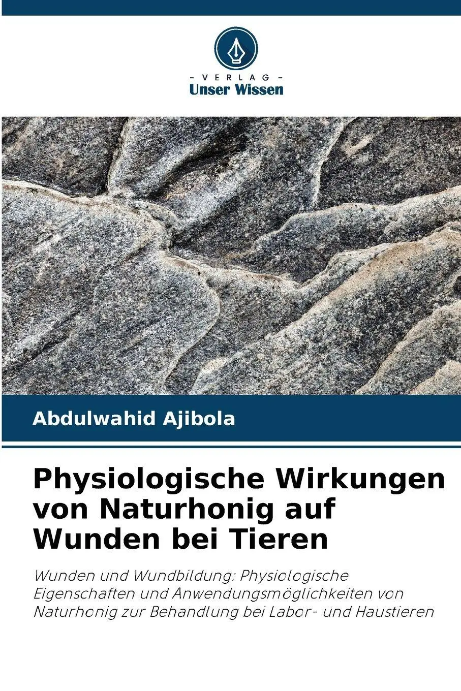 Cover: 9786630239300 | Physiologische Wirkungen von Naturhonig auf Wunden bei Tieren | Buch