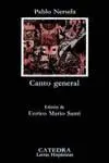 Cover: 9788437609300 | Canto general | Pablo Neruda | Taschenbuch | 655 S. | Spanisch | 2005