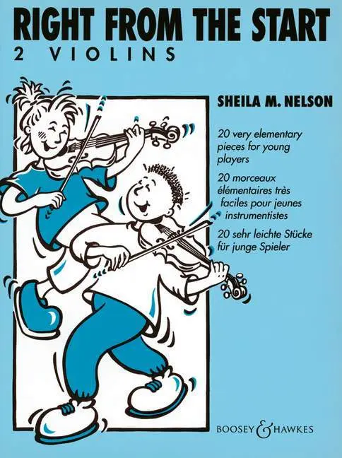 Cover: 9790060039300 | Right from the Start | Sheila Mary Nelson | Notenblätter (ungebunden)