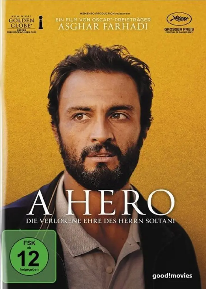 A Hero - Die verlorene Ehre des Hern Soltani,1 DVD