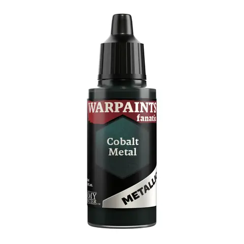 Cover: 5713799319400 | Warpaints Fanatic Metallic: Cobalt Metal | The Army Painter
