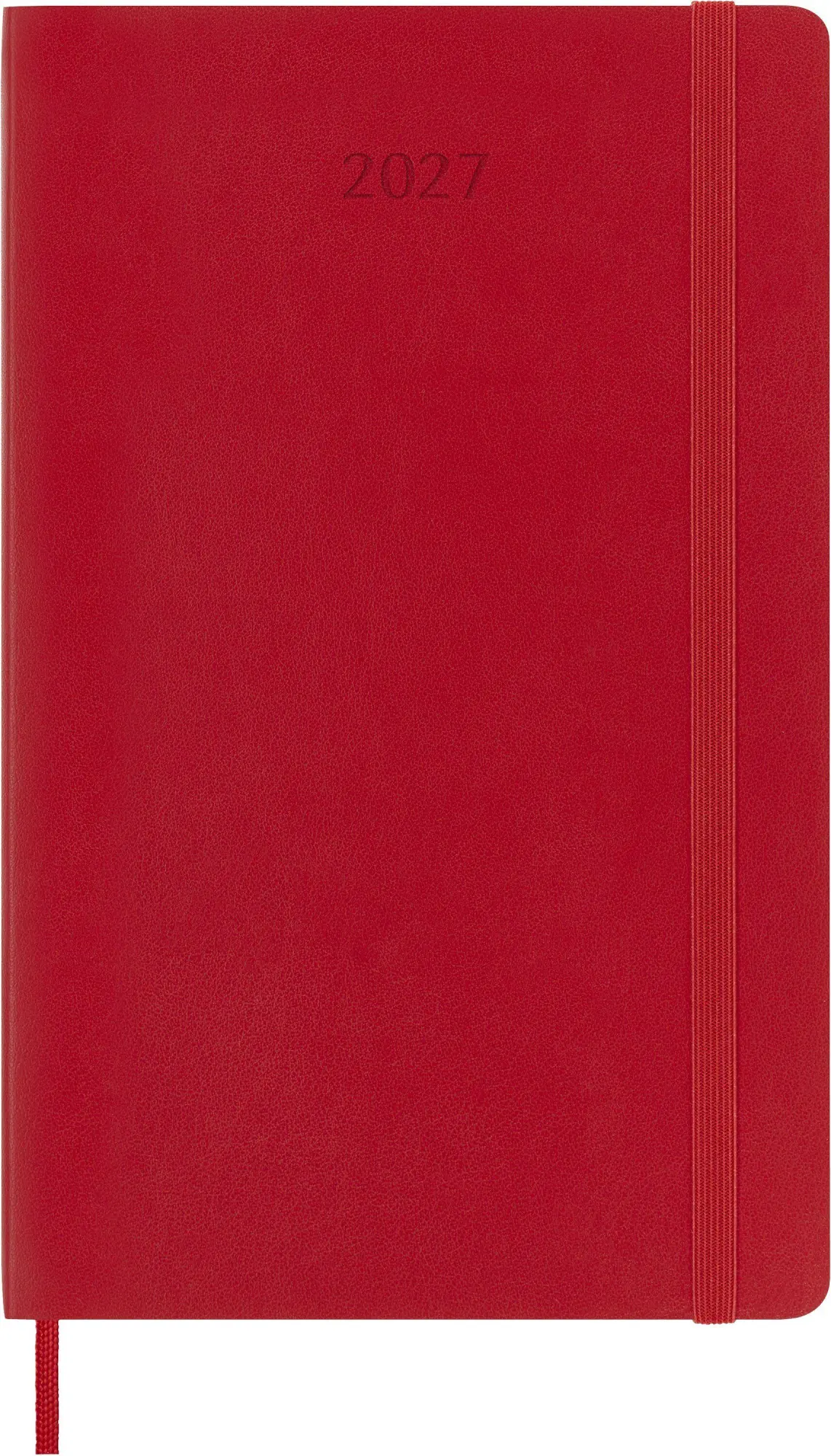 Bild: 8056999279400 | Moleskine 12 Monate Tageskalender 2027, Large/A5, 1 Tag = 1 Seite,...