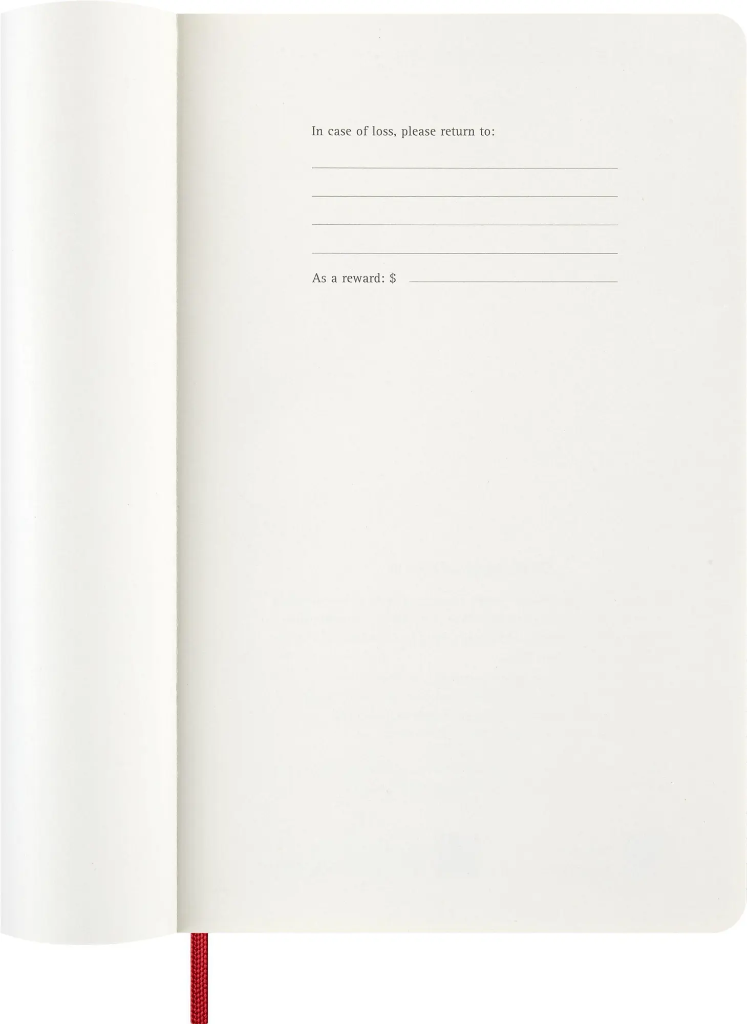 Bild: 8056999279400 | Moleskine 12 Monate Tageskalender 2027, Large/A5, 1 Tag = 1 Seite,...