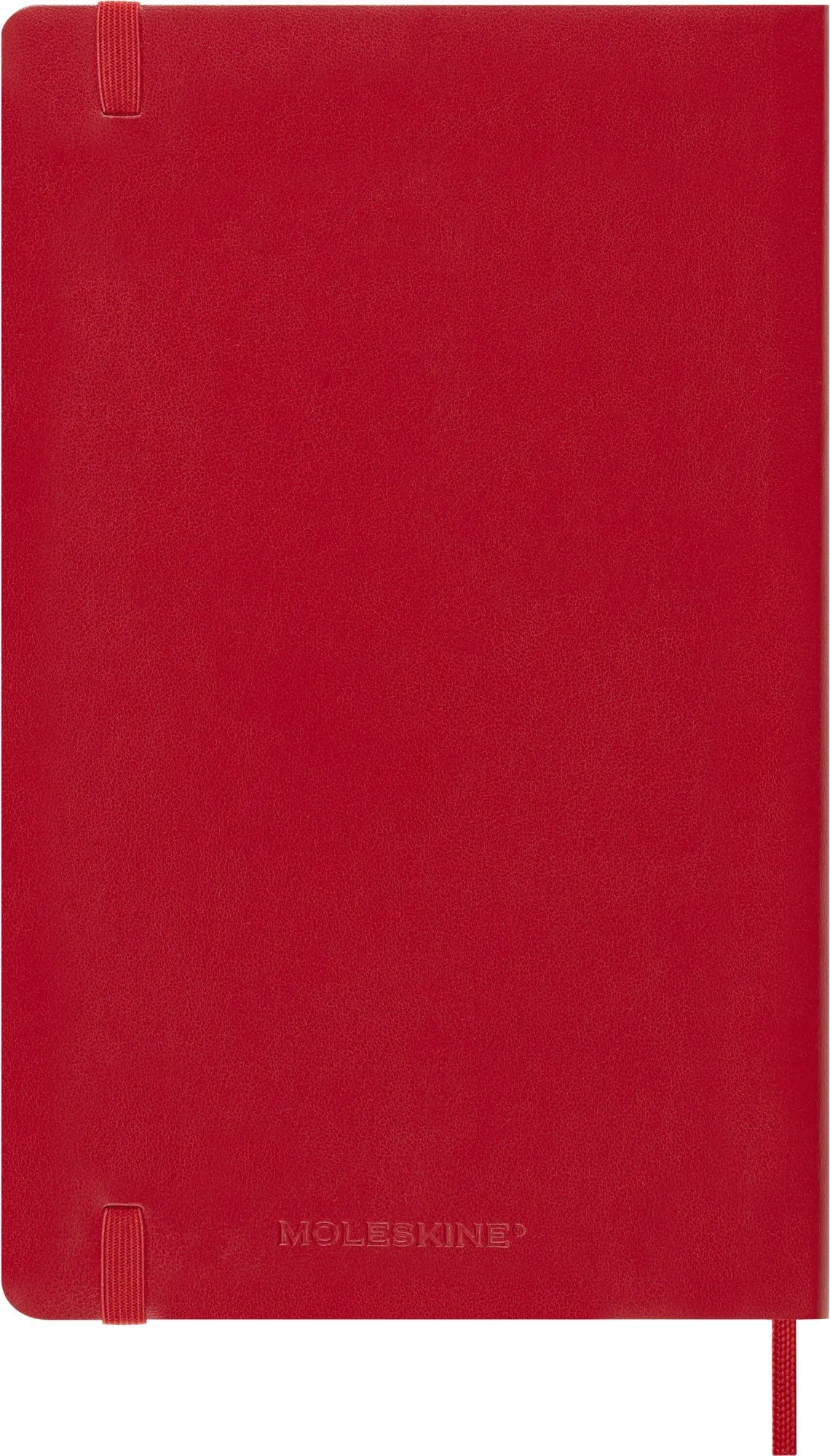 Bild: 8056999279400 | Moleskine 12 Monate Tageskalender 2027, Large/A5, 1 Tag = 1 Seite,...