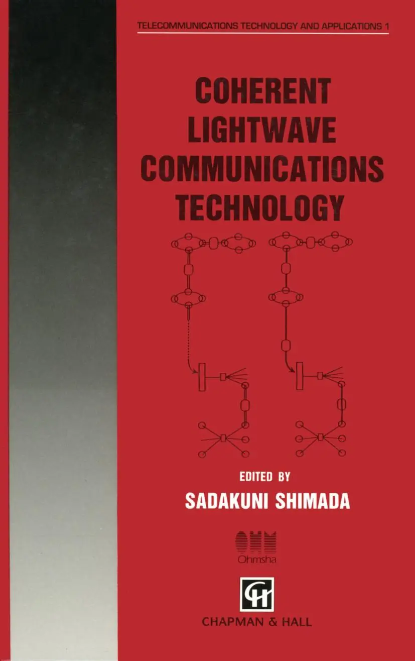 Cover: 9780412579400 | Coherent Lightwave Communications Technology | S. Shimada | Buch