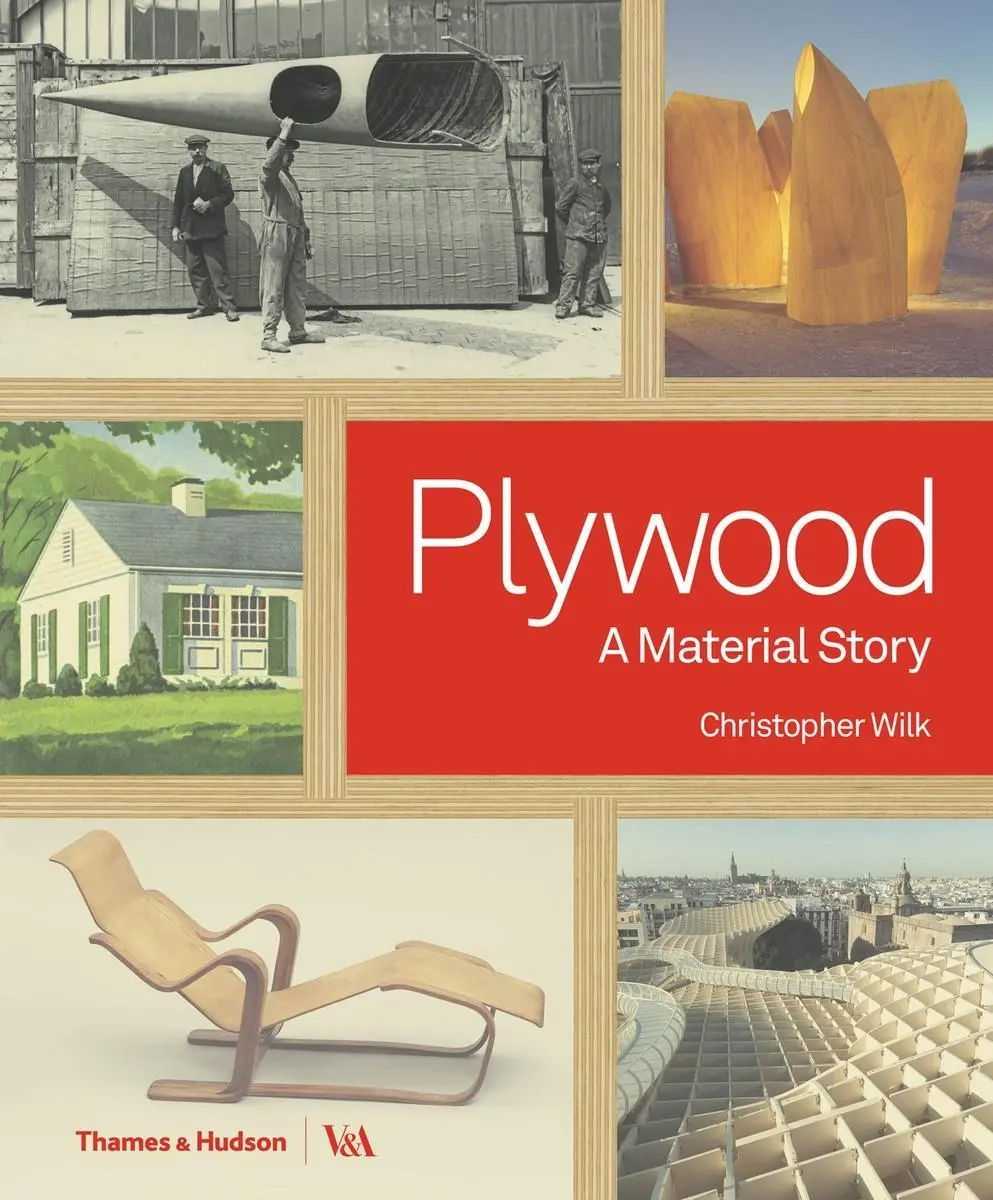 Cover: 9780500519400 | Plywood | A Material Story | Christopher Wilk | Buch | Gebunden | 2017