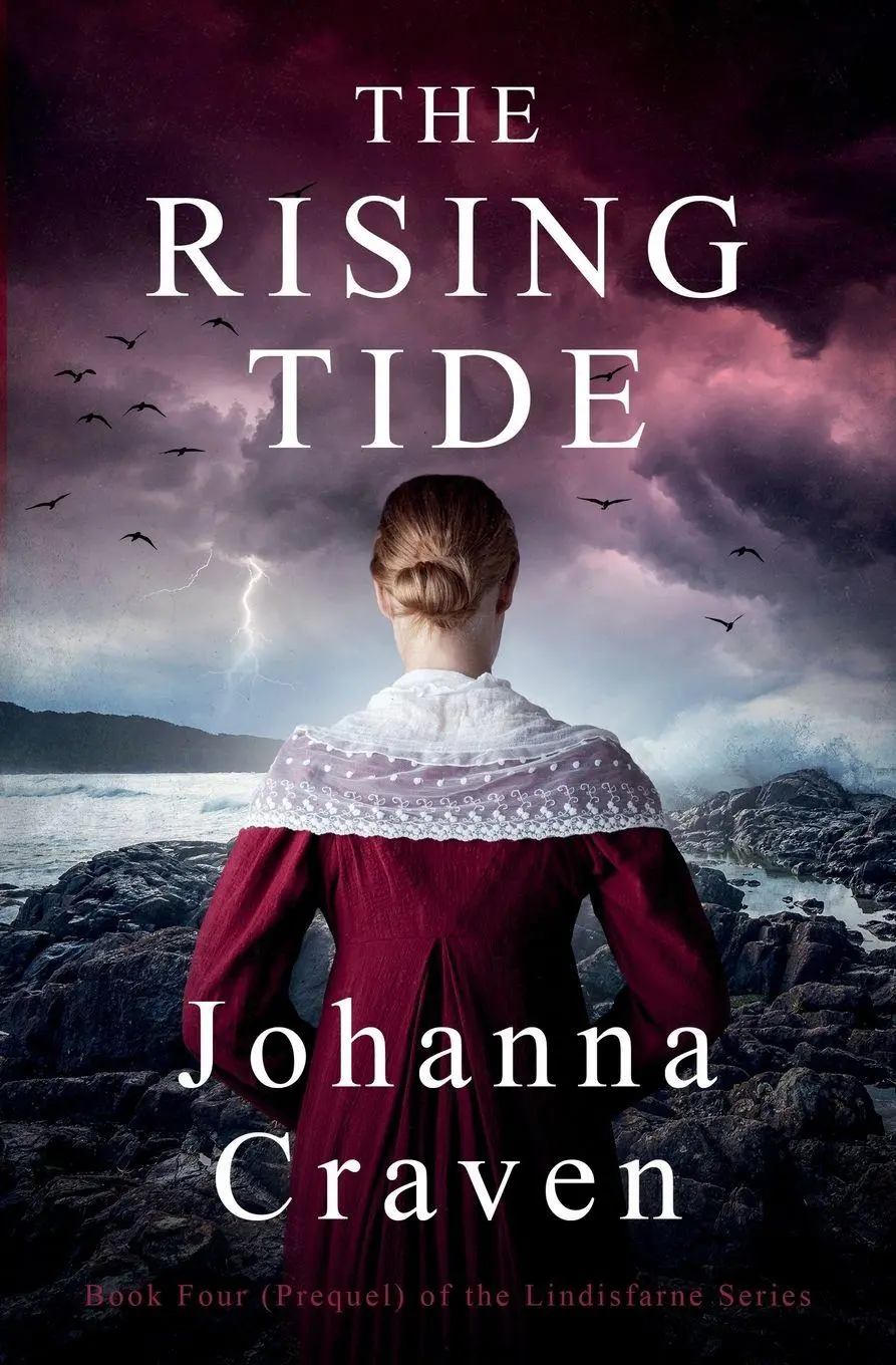 Cover: 9781763869400 | The Rising Tide (The Lindisfarne Series #4 - Prequel) | Johanna Craven
