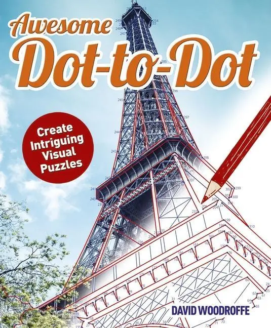 Cover: 9781782129400 | Awesome Dot-To-Dot | Create Intriguing Visual Puzzles | Woodroffe
